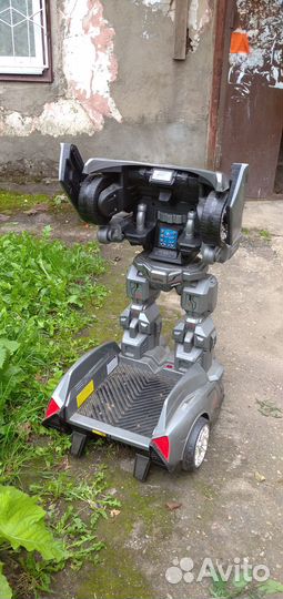 Электромобиль робот Mecha