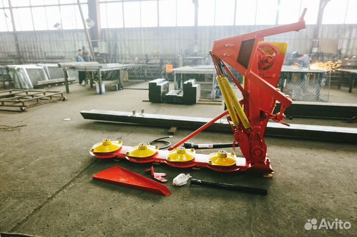 Косилка АО Сельхозтехника КРН-2.1, 2021