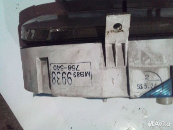 Панель приборов mitsubishi lancer 6