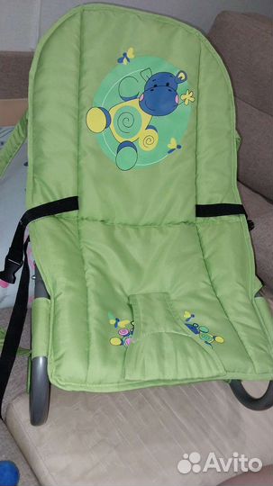 Шезлонг детский