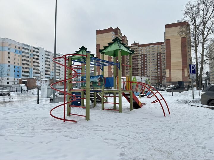 Квартира-студия, 26 м², 4/6 эт.