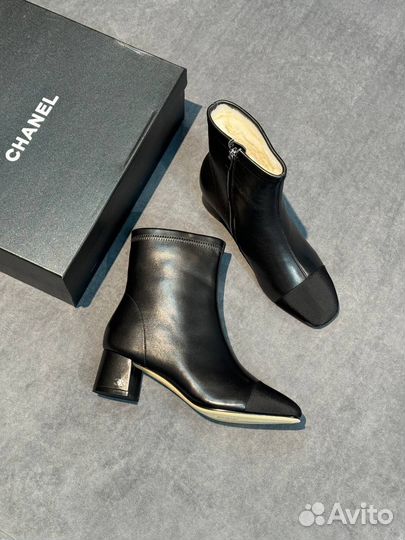 Ботильоны женские Chanel