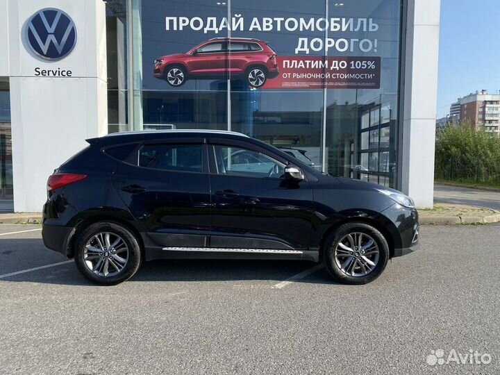 Hyundai ix35 2.0 AT, 2014, 162 000 км