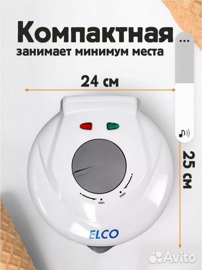 Электрическая вафельница