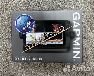 Картплоттер Garmin EchoMap UHD 92 SV датчик GT56