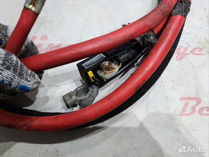 Плюсовой провод акб M57N BMW E53 X5