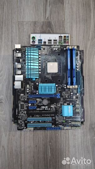 Материнская плата asus с процессором AM3 FX-8350