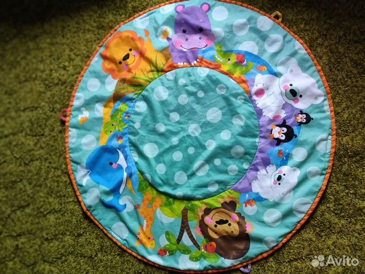 Детский развивающий коврик