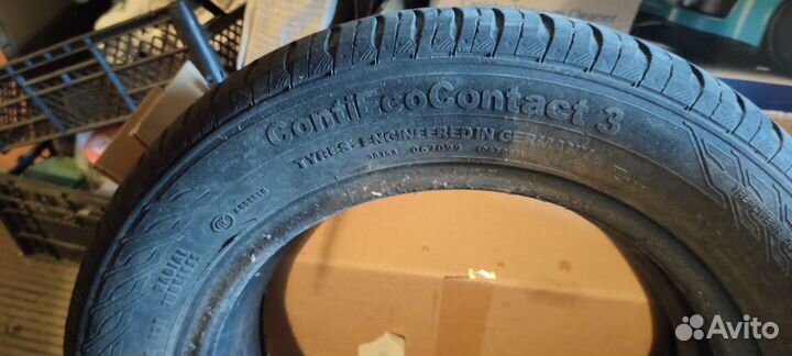 Continental ContiEcoContact 3 185/60 R14 82T