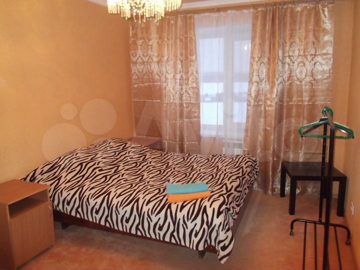 2-к. квартира, 55 м², 6/9 эт.