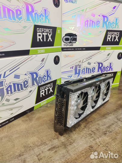 Видеокарта RTX 3080 Palit gamerock 10Gb