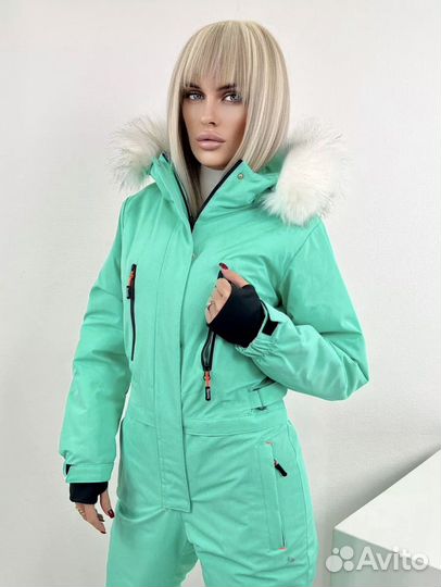 Комбинезон сноубордический горнолыжный