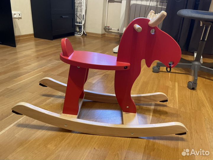 Качалка лось IKEA (икеа)