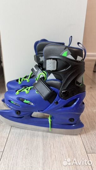 Коньки хоккейные детские развижные