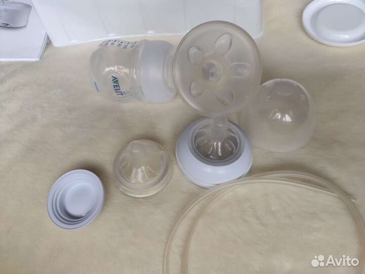 Молокоотсос philips avent электрический