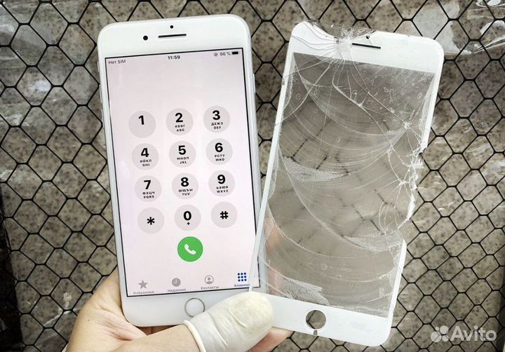 Замена стекла/Замена дисплея iPhone 7-14 Pro