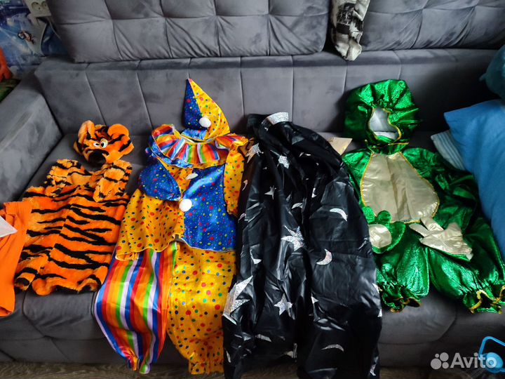 Новогоднии костюмы