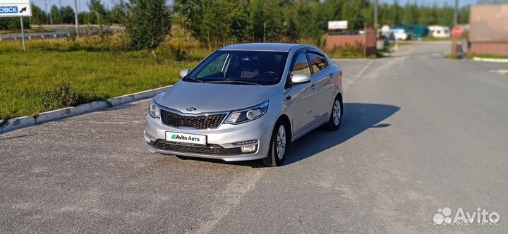 Kia Rio 1.6 AT, 2015, 218 000 км