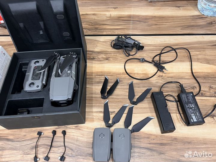 Квадрокоптер dji mavic 2 pro