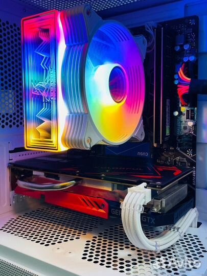 Игровой пк GTX 1660 Super