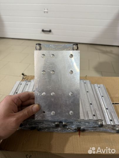 Antminer L7 водоблок