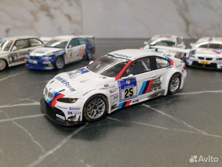 Модели гоночных BMW 1/43