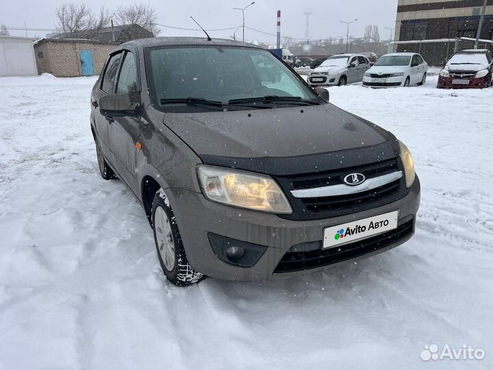 LADA Granta 1.6 МТ, 2013, 165 538 км
