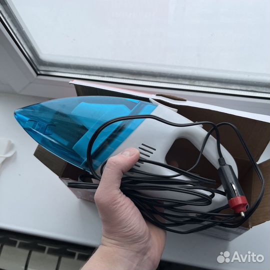 Пылесос автомобильный NG 60 Вт