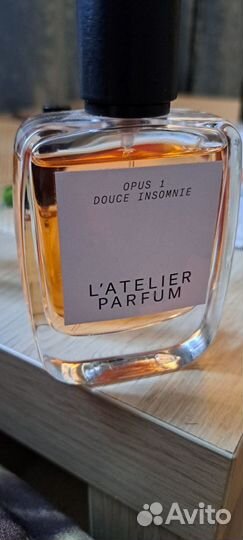 Парфюмерная вода Douce Insomnie L'Atelier Parfum