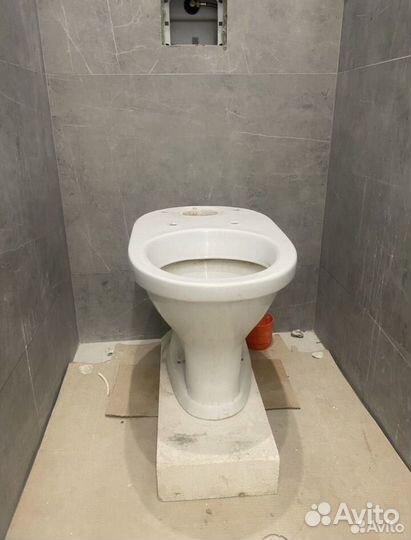 Строительный унитаз
