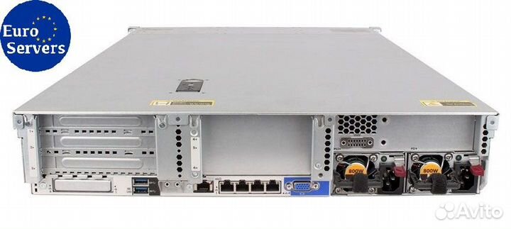 HP DL380 Gen9 12LFF (2xXeon E5-2650v4, 256Gb)