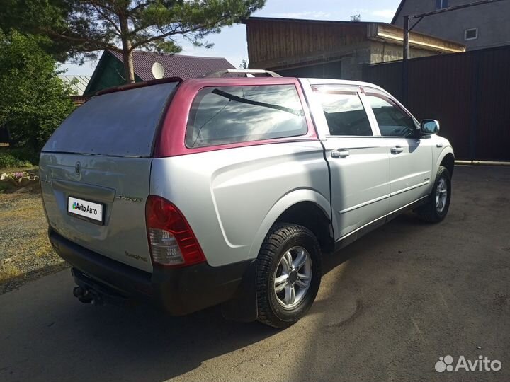 SsangYong Actyon Sports 2.0 МТ, 2011, 256 100 км