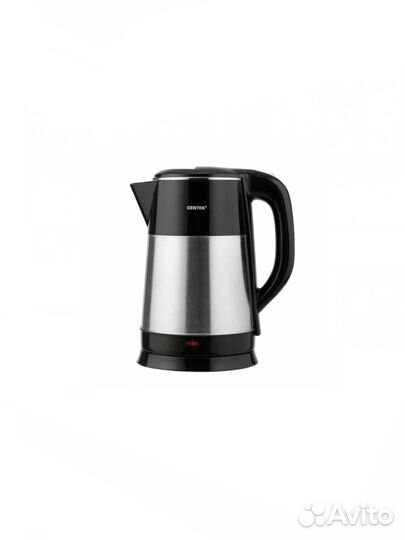Чайник centek CT-0021, черный