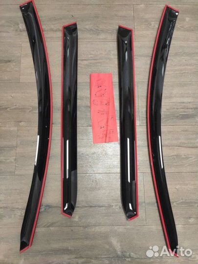 Дефлекторы окон Great Wall Hover H6