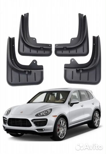 Брызговики на Porsche Cayenne
