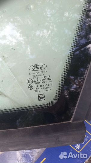 Стекло на фару ford focus 3