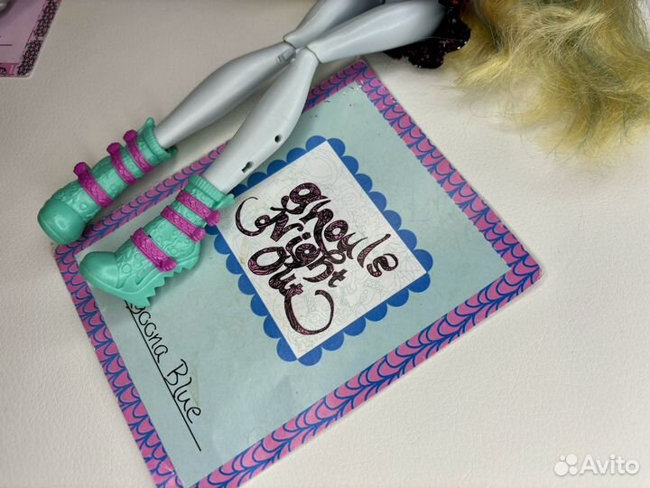 Рошель Гойл & Лагуна Блю - куклы Монстер Хай