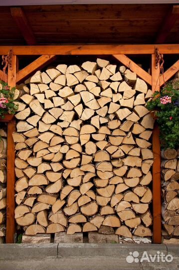 Дрова колотые (берёзовые)