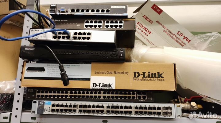 Гигабитный коммутатор D-Link dgs 1016d