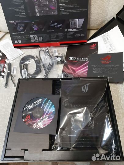 Asus Rog Strix Z490-E Gaming+i5 10600KF