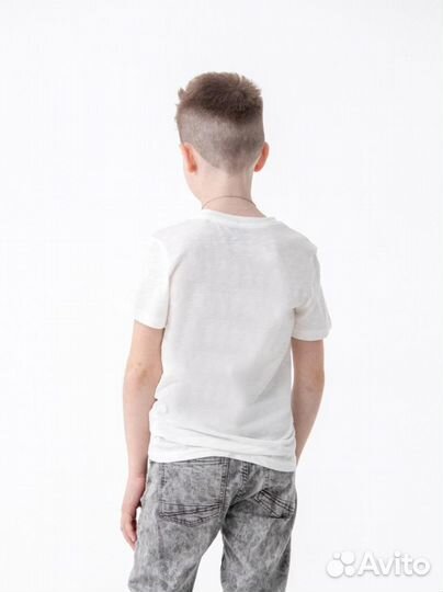 Футболка для мальчика Cherubino csjb 63117- (164)