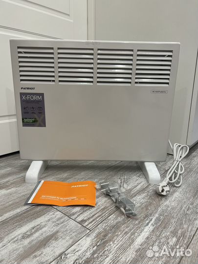 Новый обогреватель/конвектор электрический Patriot