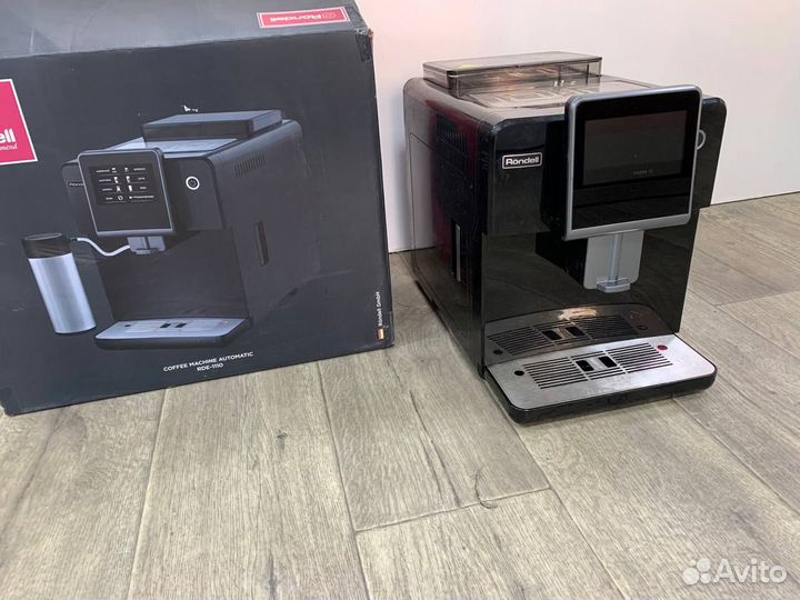 Кофемашина Rondel RDE-1110 (14)