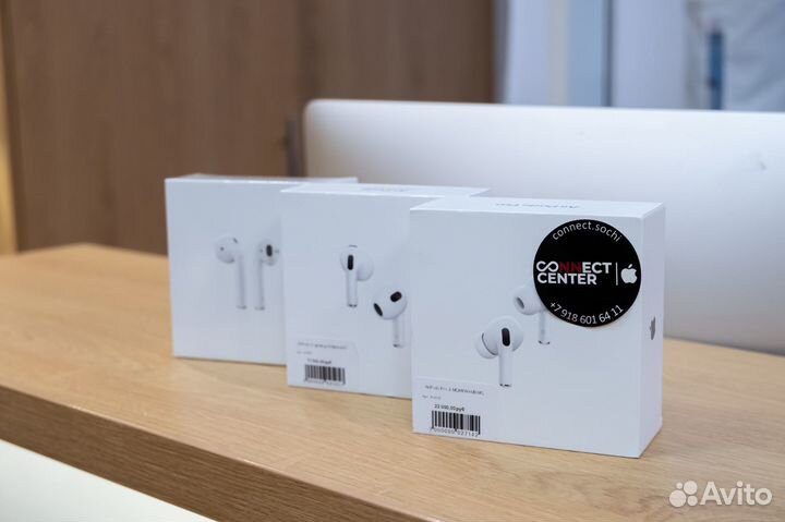 AirPods 2 / 3 / Pro2 Оригинал/Гарантия