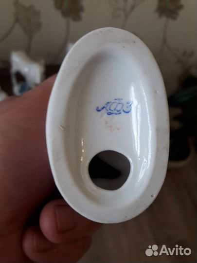 Фарфоровые статуэтки СССР лфз, гжель, дулево