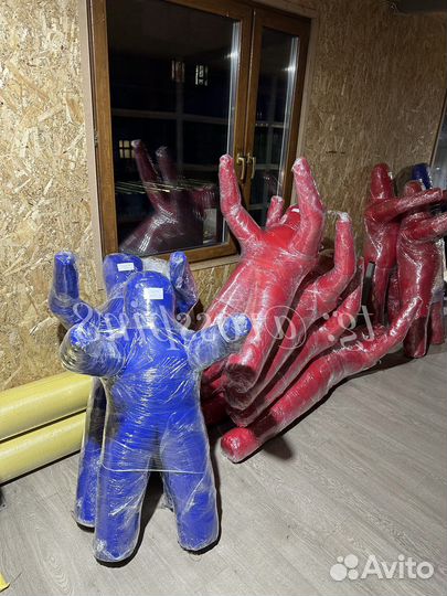 Манекены для борьбы и бокса