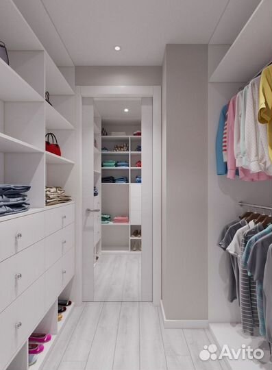 Гардеробная Без посредников