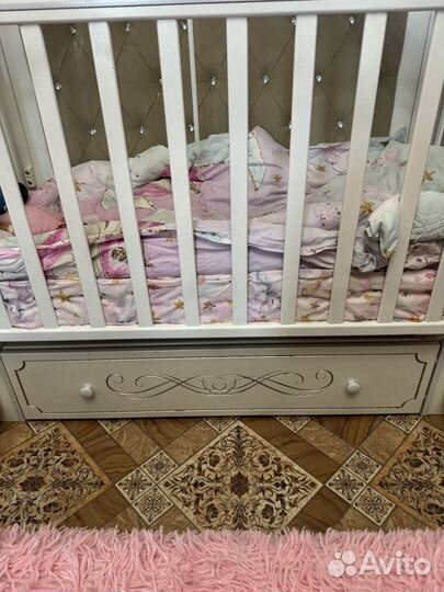 Детская кроватка