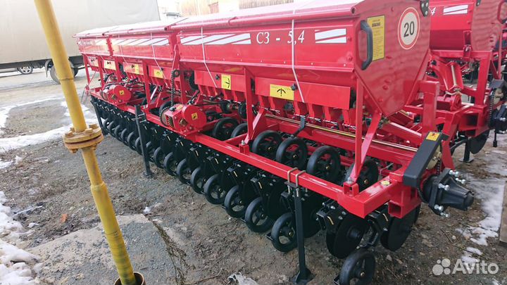 Сеялка Белинсксельмаш СЗ-5,4, 2023