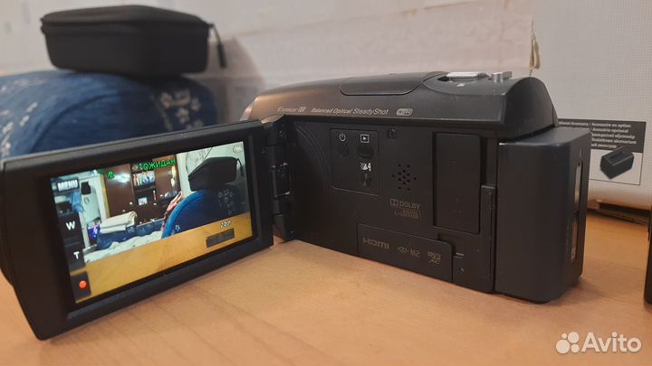 Видеокамера sony hdr